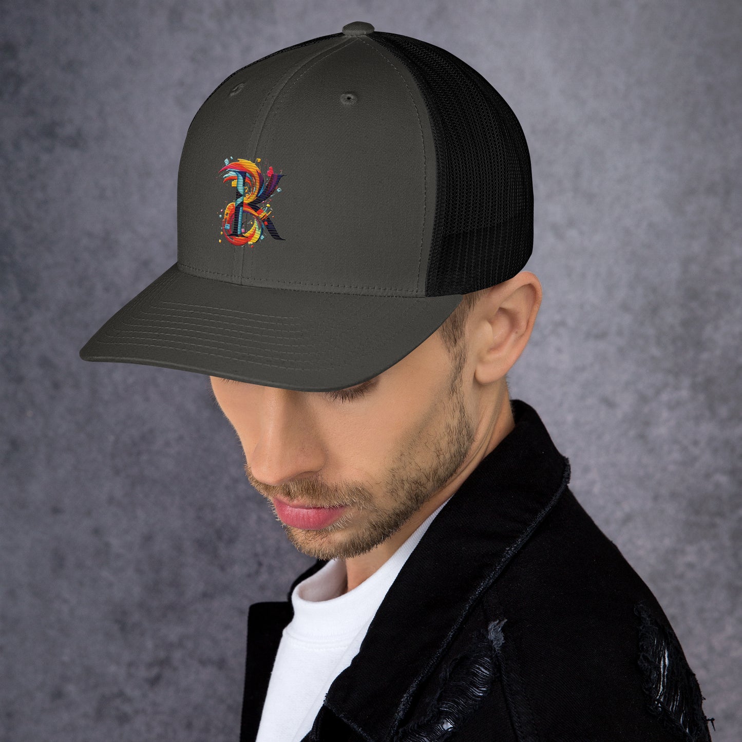 Brandon Kidd Art Trucker Cap