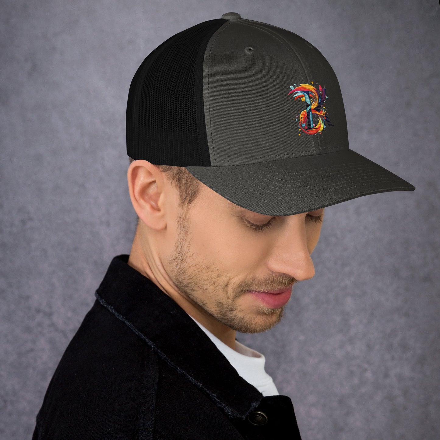 Brandon Kidd Art Trucker Cap