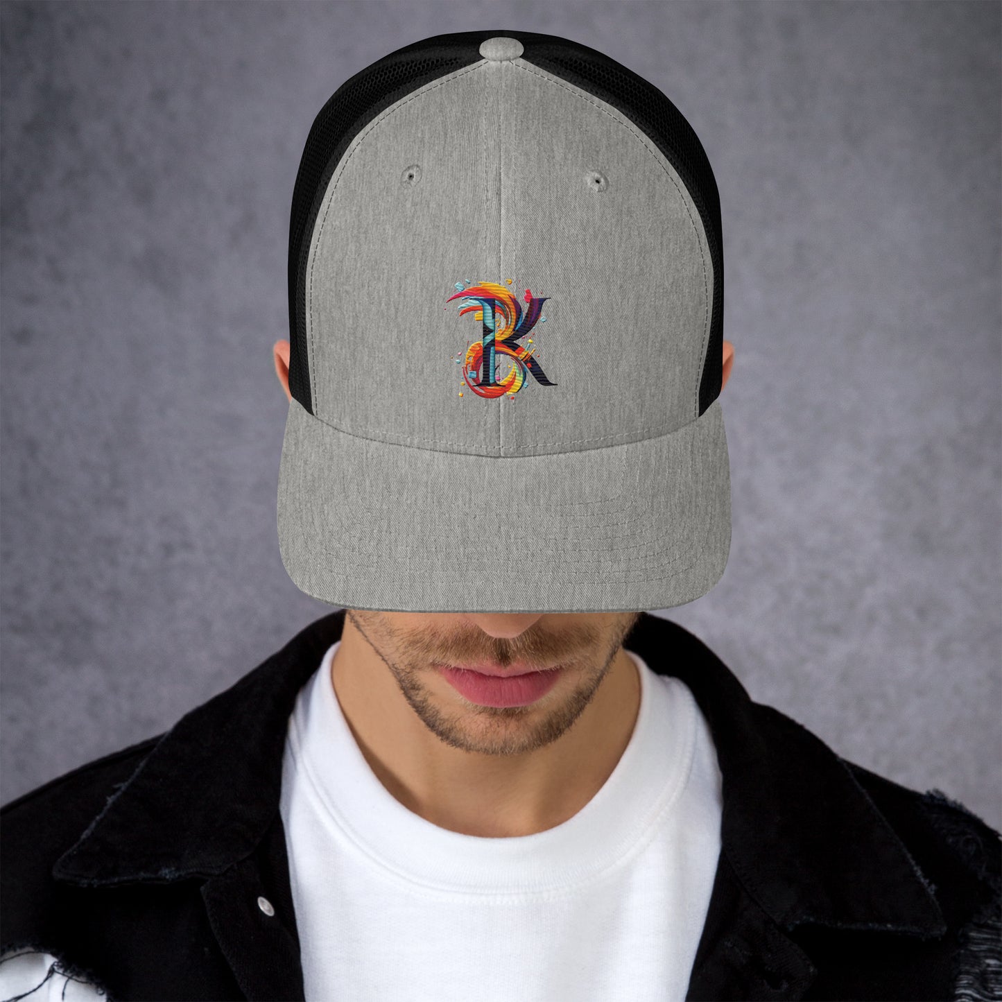 Brandon Kidd Art Trucker Cap