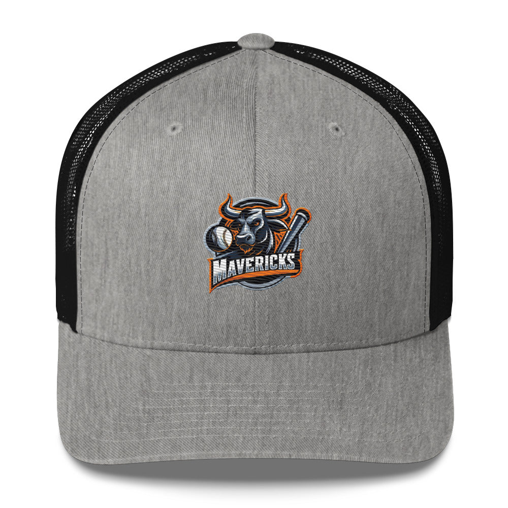 Mavericks Logo Snap Back Baseball Hat - Free Shipping