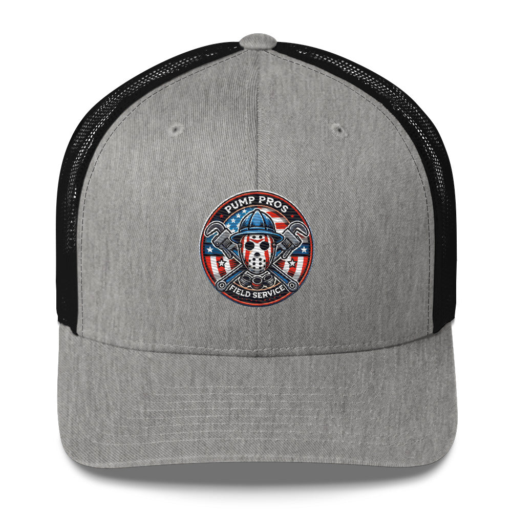 Pump Pros Custom Trucker Cap