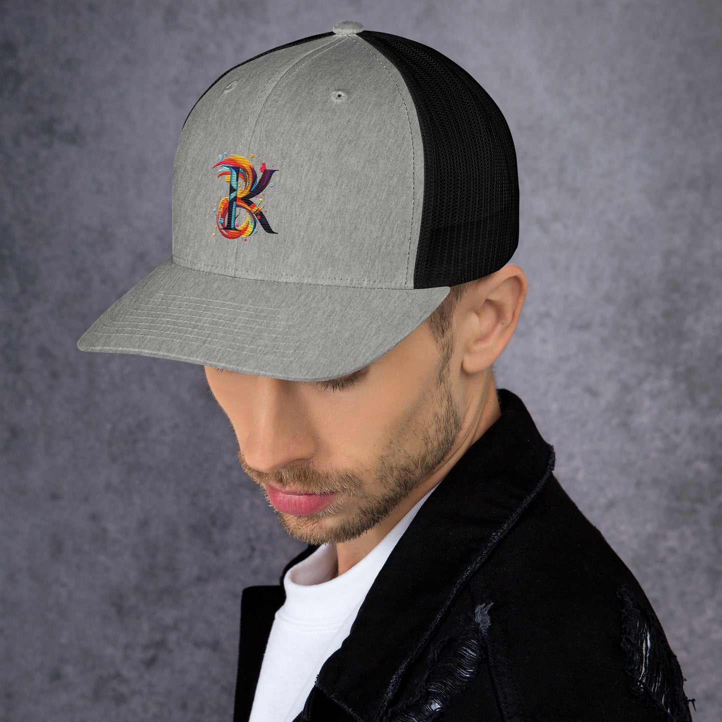 Brandon Kidd Art Trucker Cap