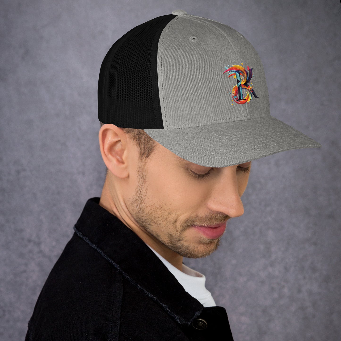 Brandon Kidd Art Trucker Cap
