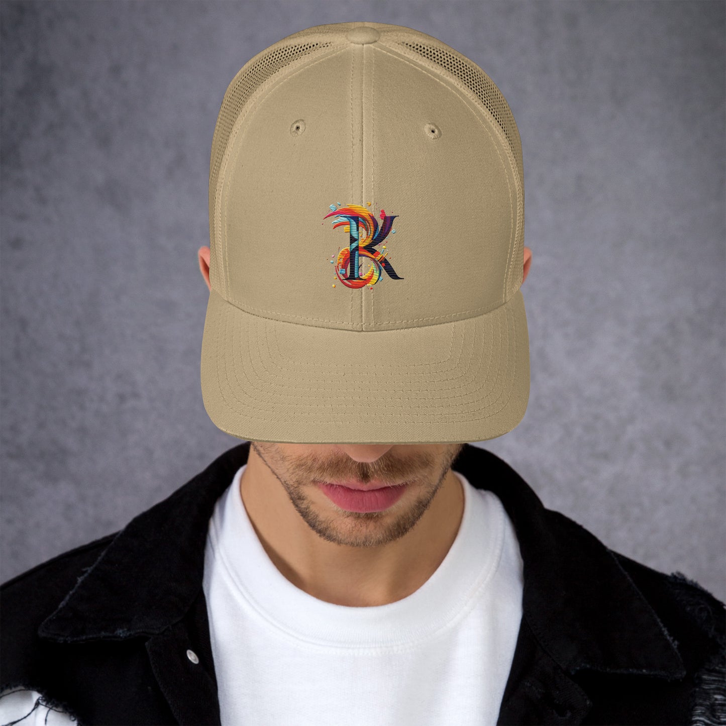 Brandon Kidd Art Trucker Cap