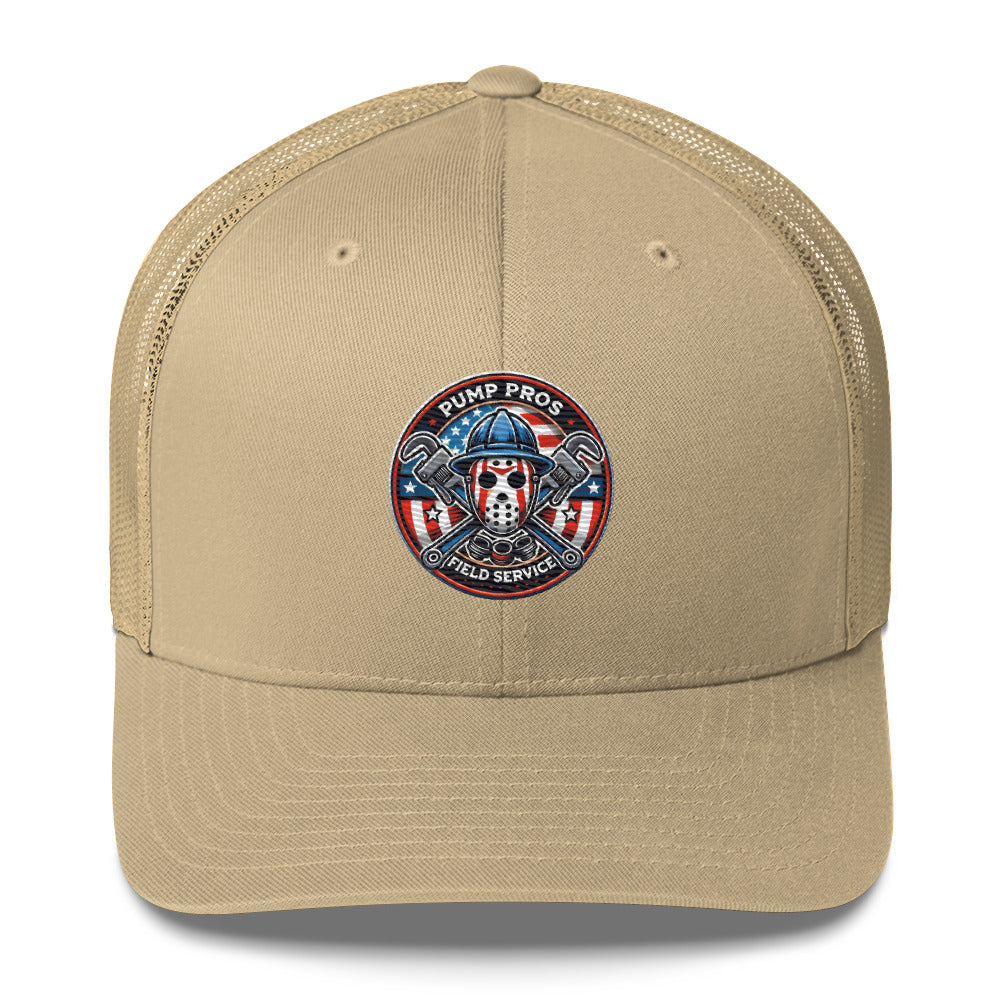 Pump Pros Custom Trucker Cap