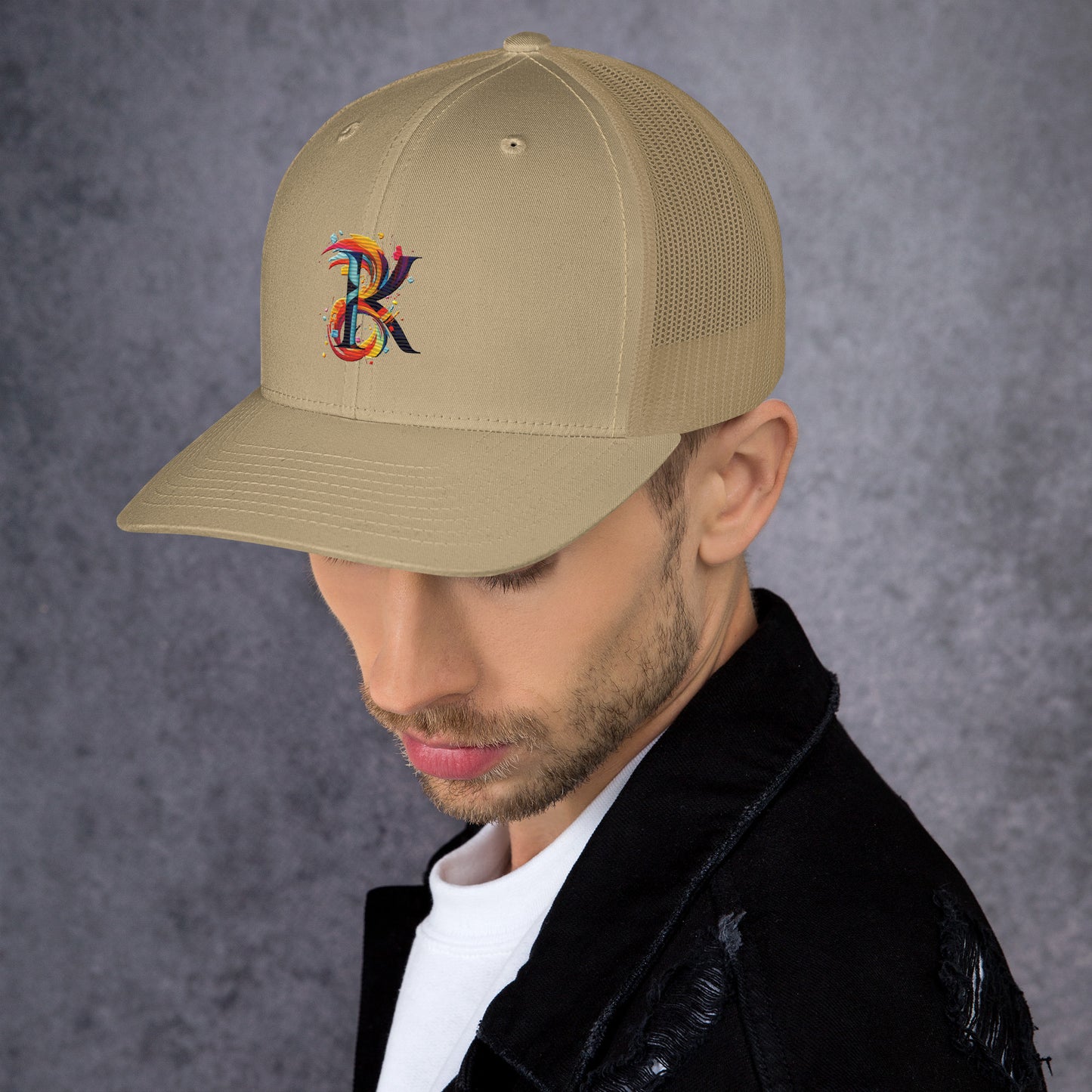 Brandon Kidd Art Trucker Cap