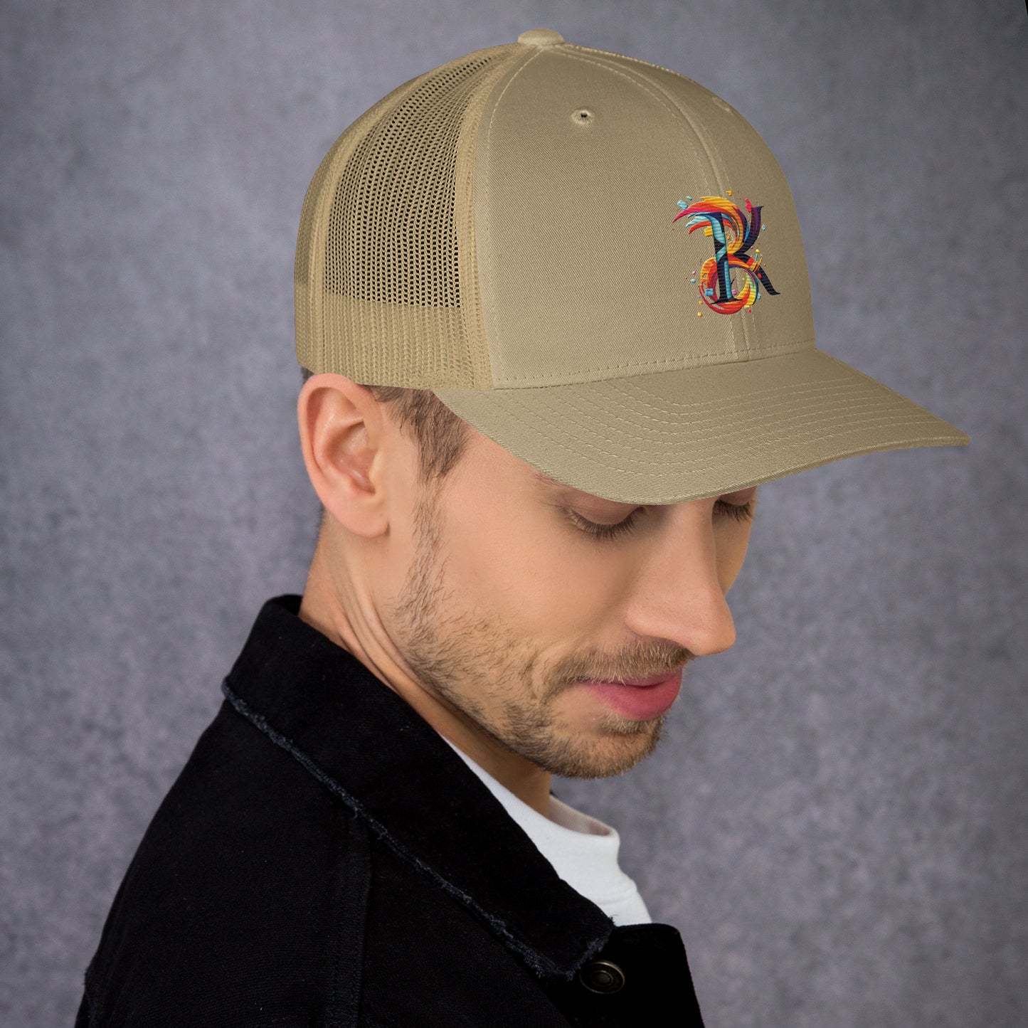 Brandon Kidd Art Trucker Cap
