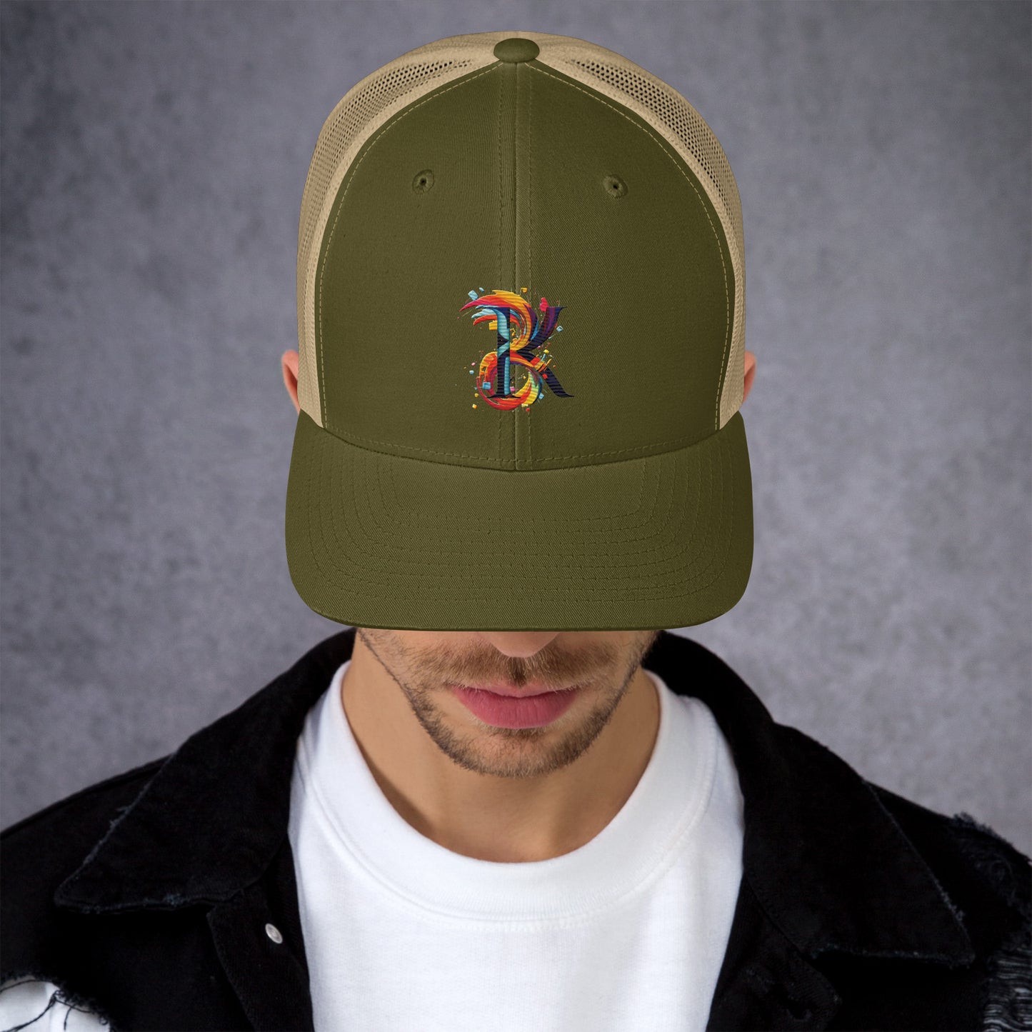 Brandon Kidd Art Trucker Cap