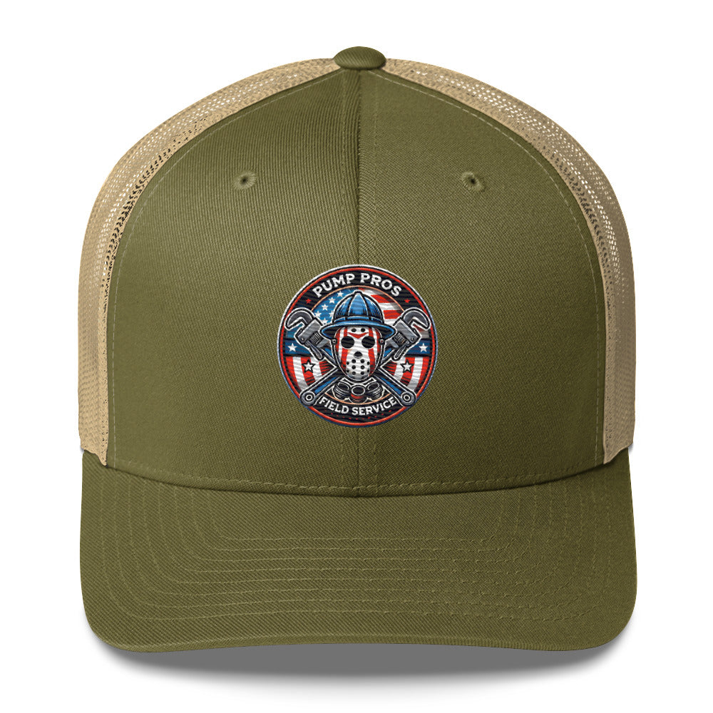 Pump Pros Custom Trucker Cap