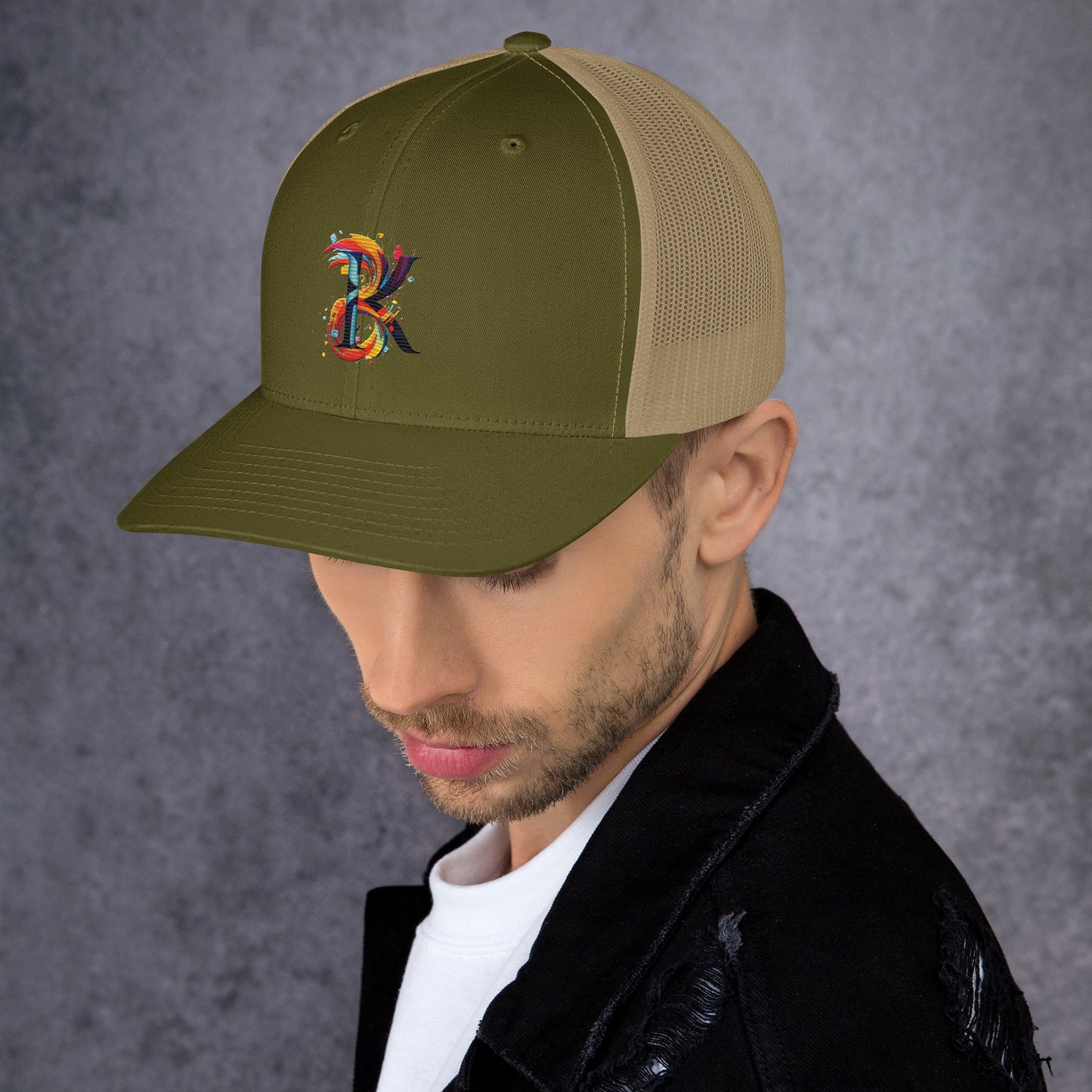 Brandon Kidd Art Trucker Cap