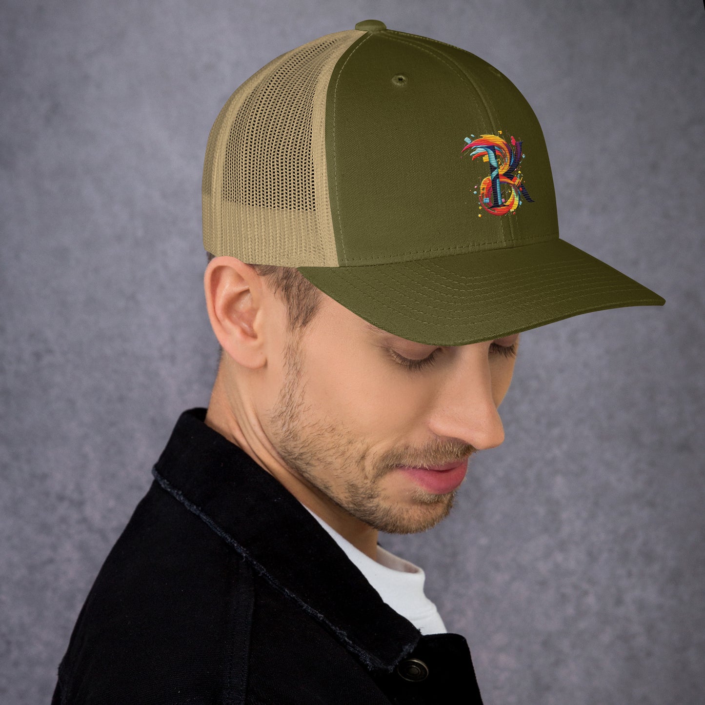 Brandon Kidd Art Trucker Cap