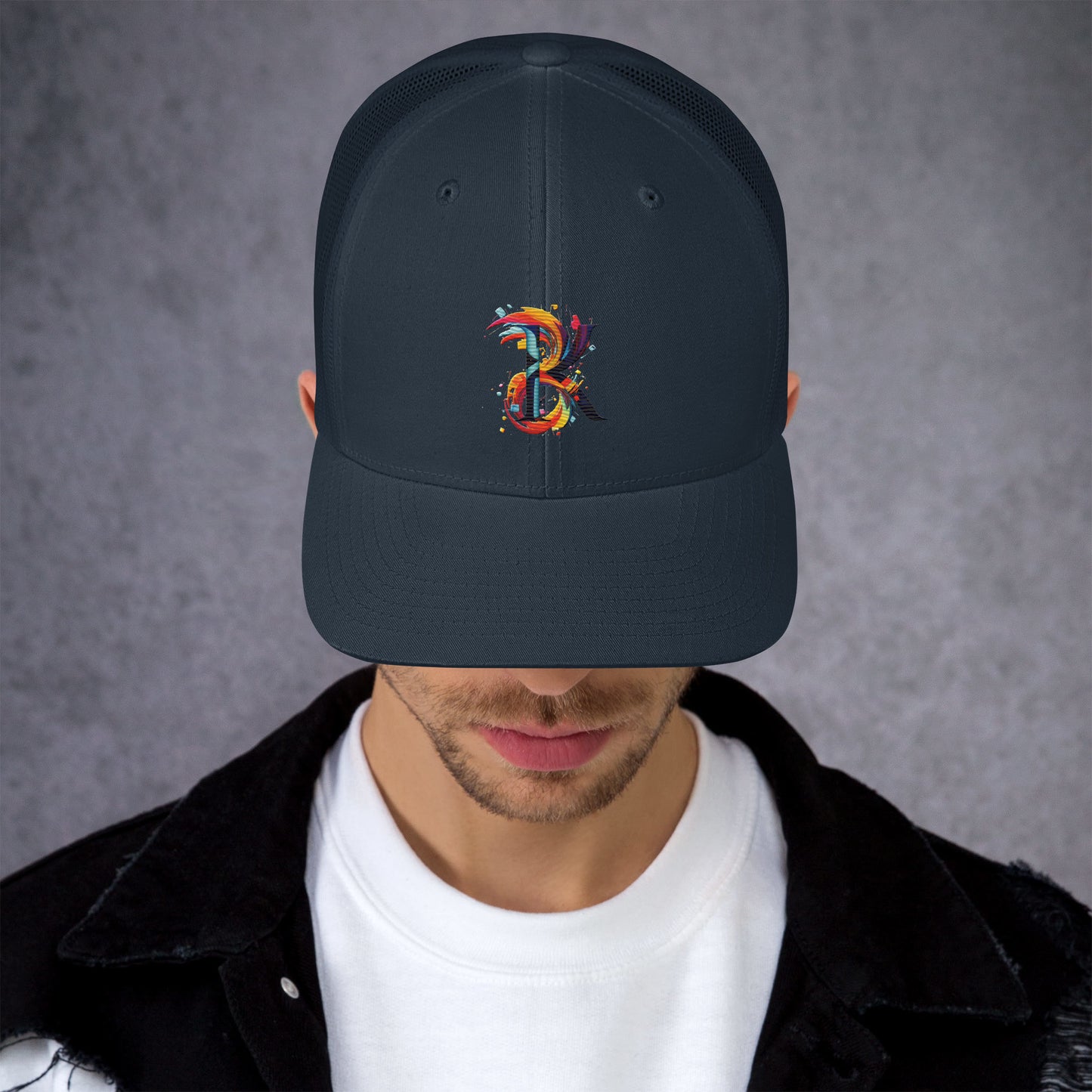 Brandon Kidd Art Trucker Cap
