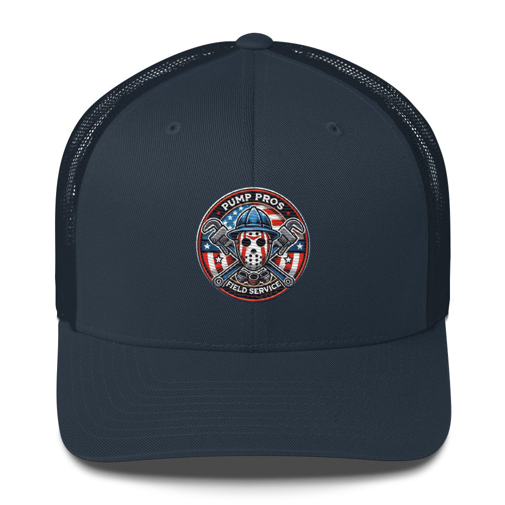Pump Pros Custom Trucker Cap
