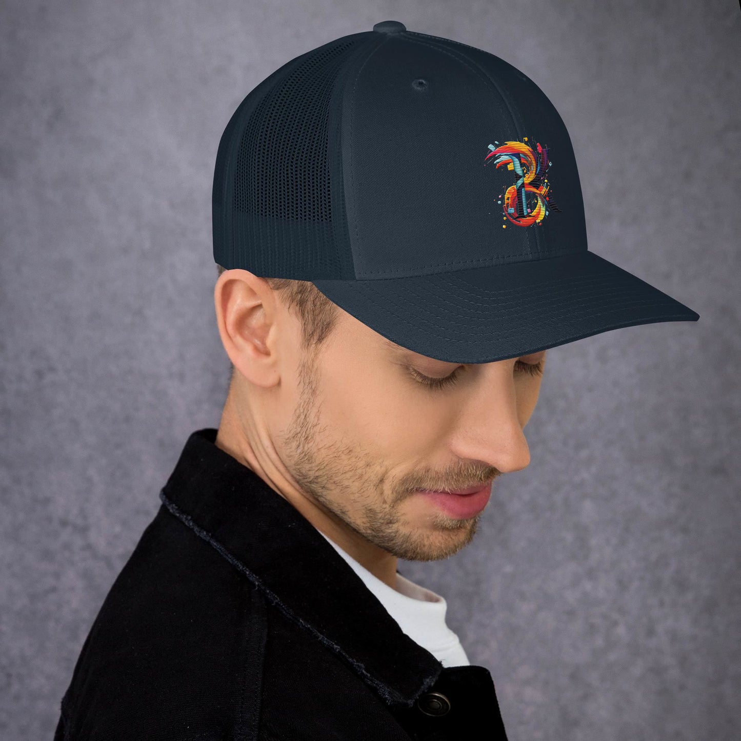 Brandon Kidd Art Trucker Cap
