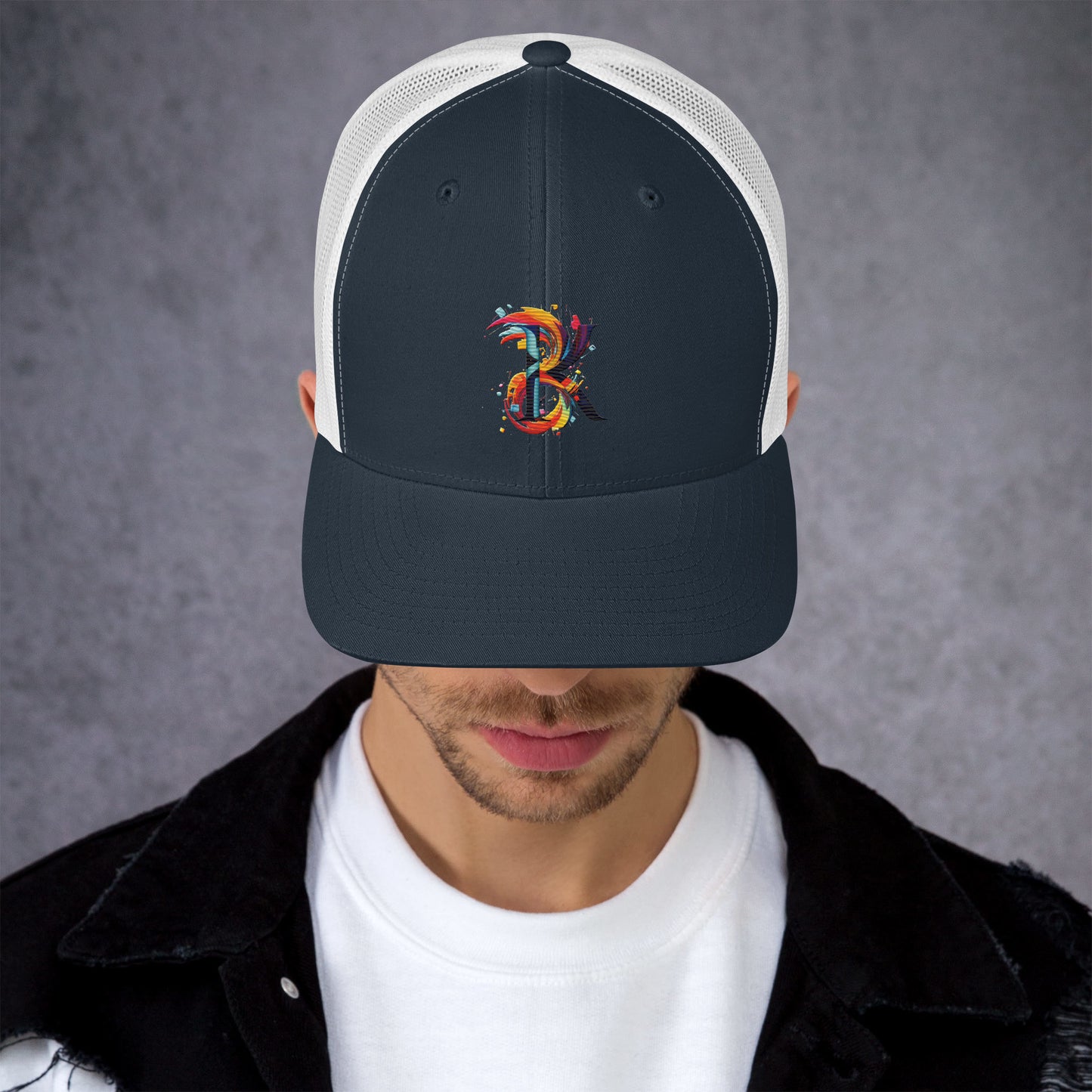 Brandon Kidd Art Trucker Cap