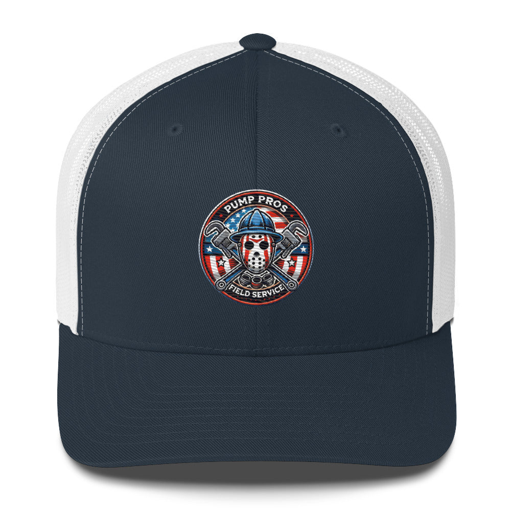 Pump Pros Custom Trucker Cap
