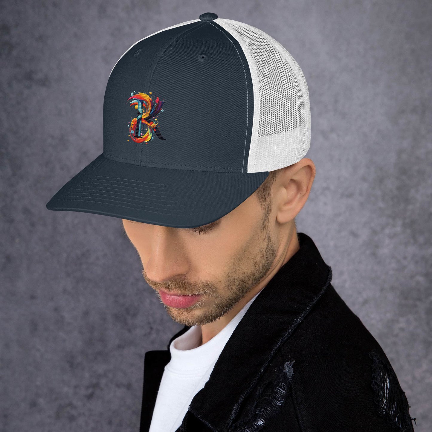 Brandon Kidd Art Trucker Cap