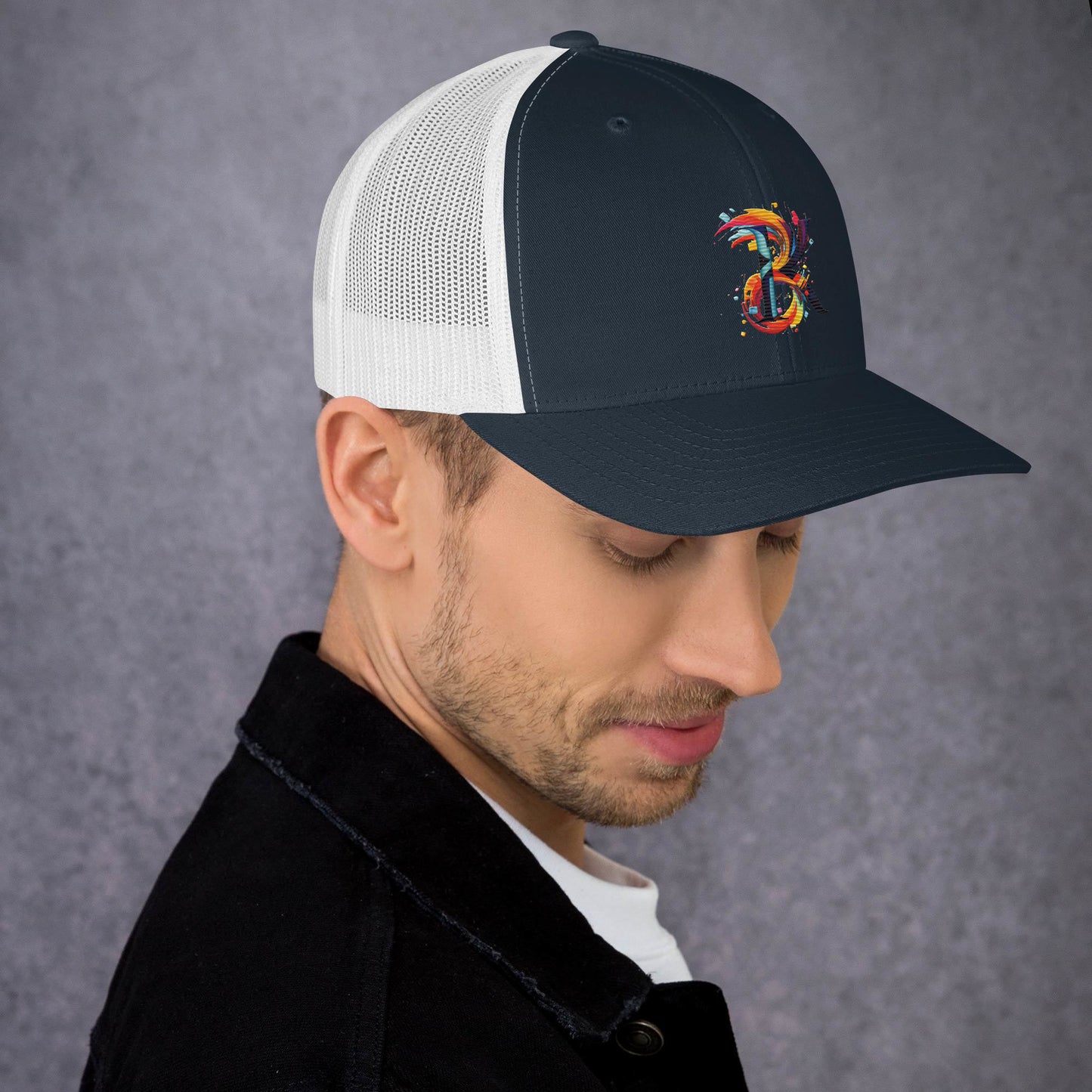 Brandon Kidd Art Trucker Cap