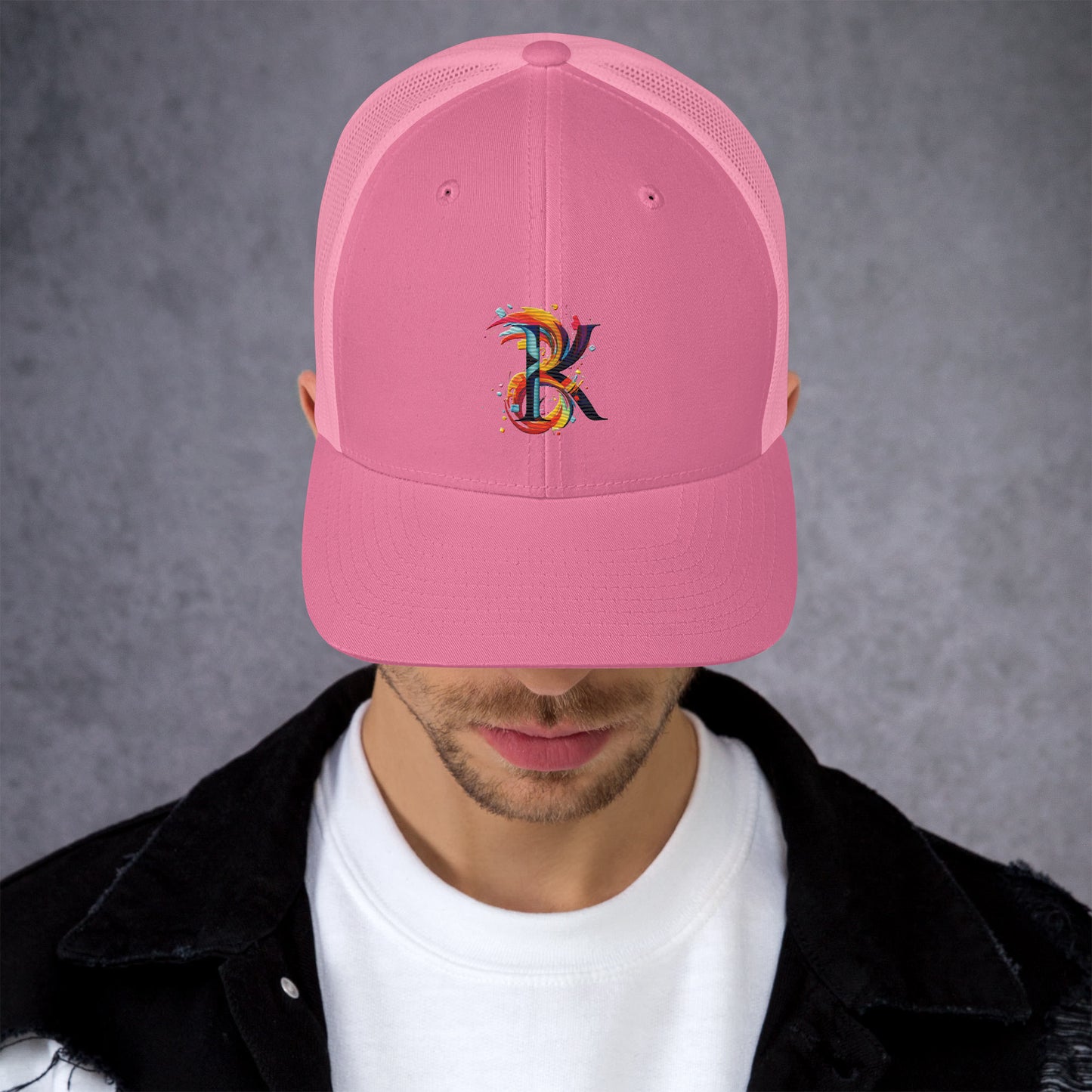 Brandon Kidd Art Trucker Cap