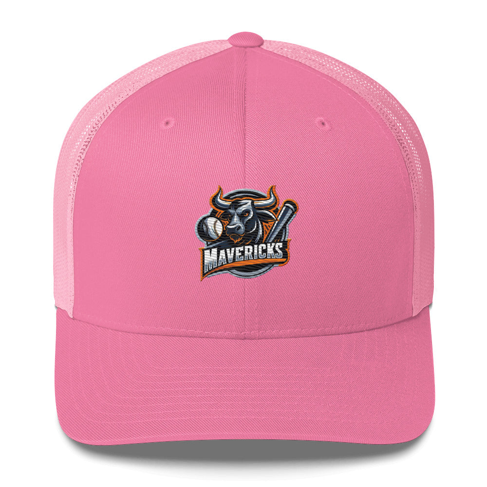 Mavericks Logo Snap Back Baseball Hat - Free Shipping