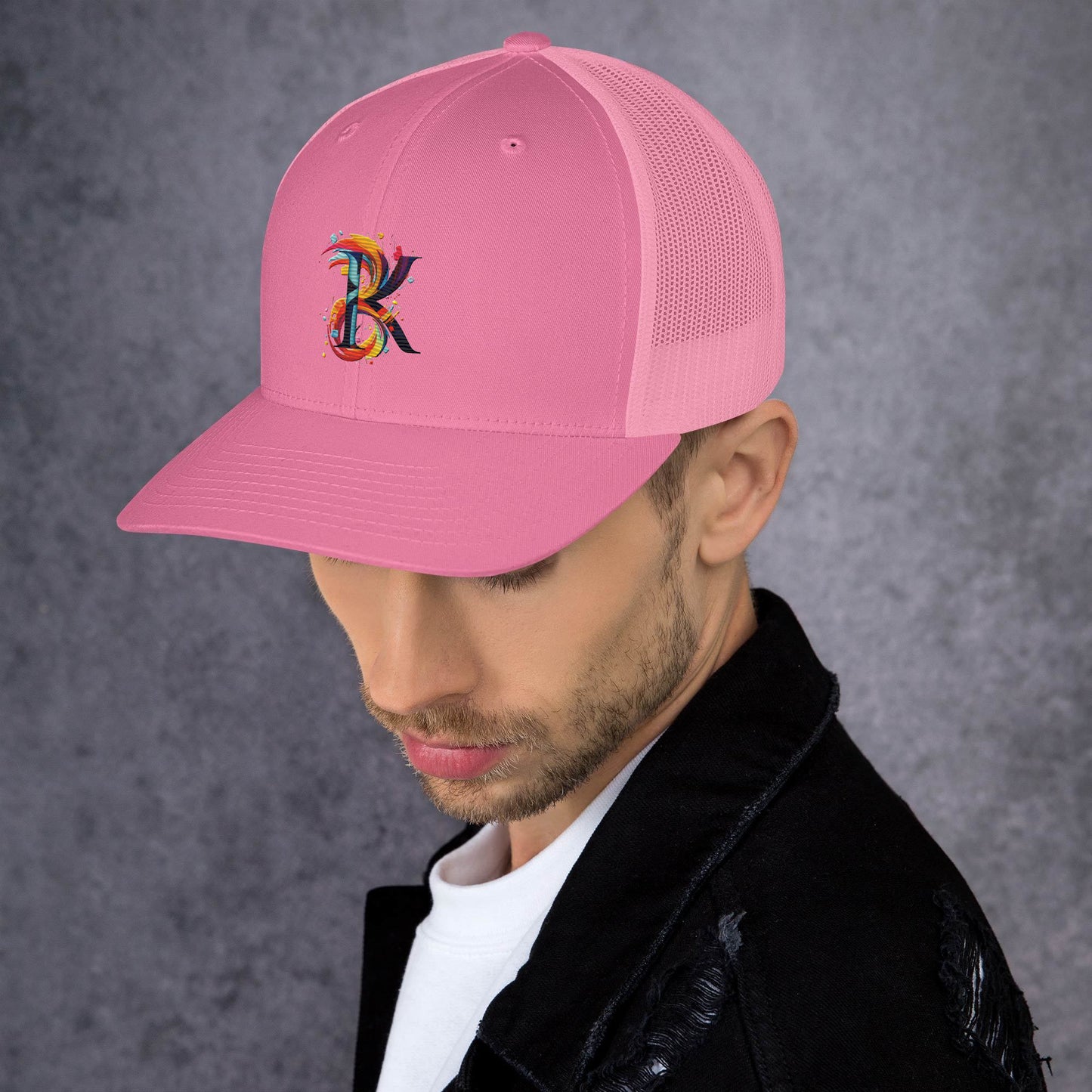 Brandon Kidd Art Trucker Cap
