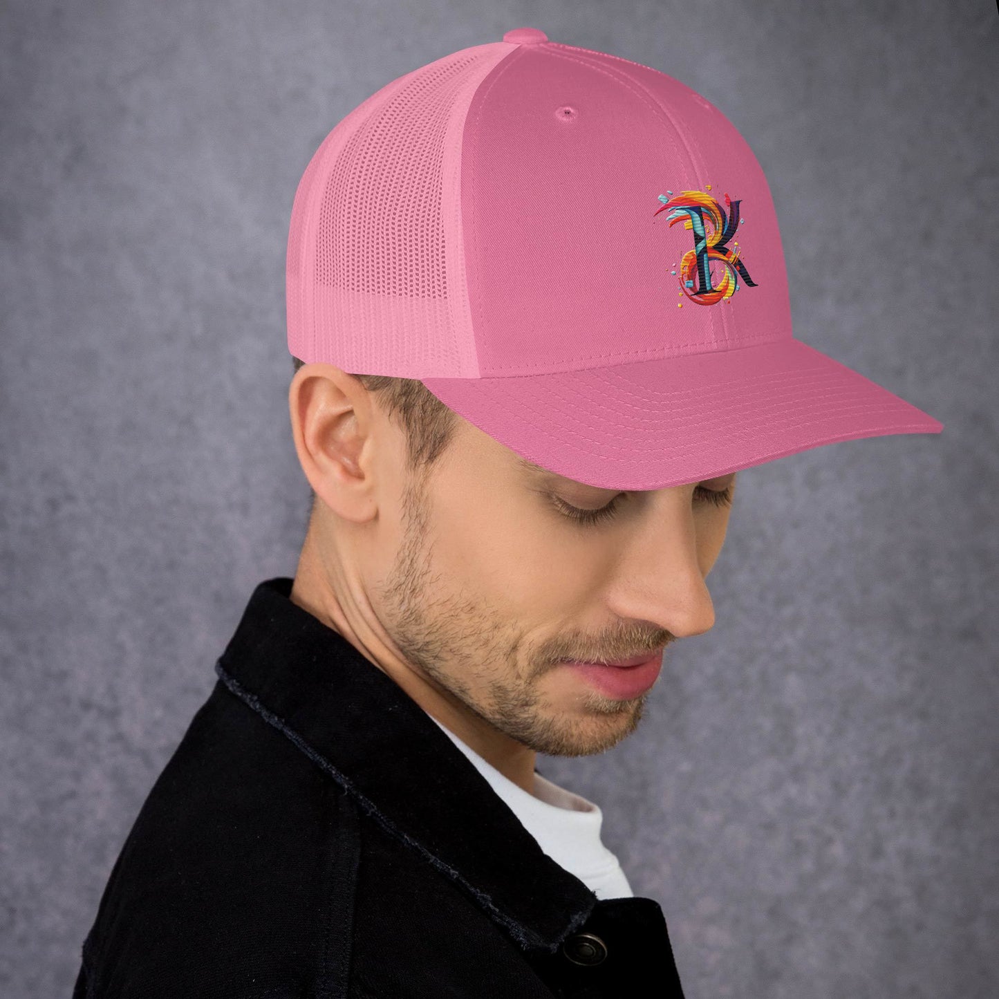 Brandon Kidd Art Trucker Cap