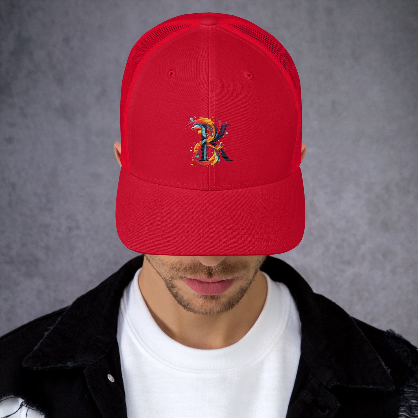 Brandon Kidd Art Trucker Cap