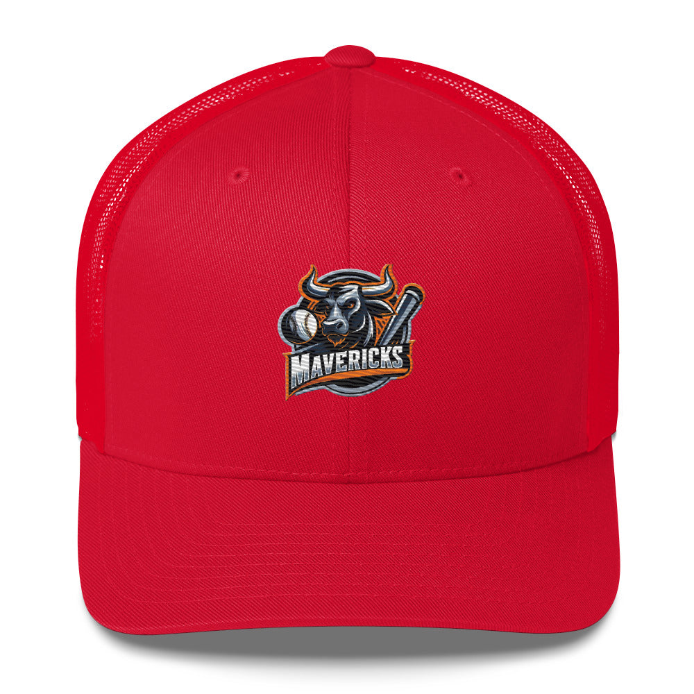 Mavericks Logo Snap Back Baseball Hat - Free Shipping