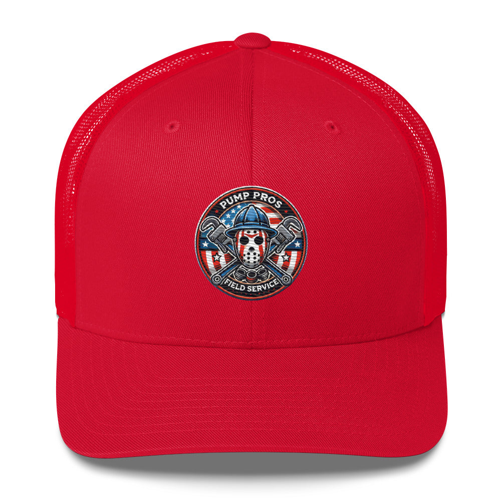 Pump Pros Custom Trucker Cap