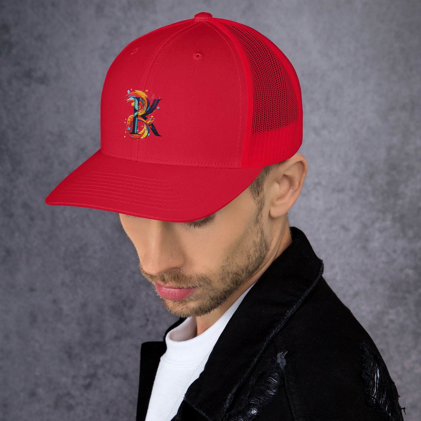 Brandon Kidd Art Trucker Cap