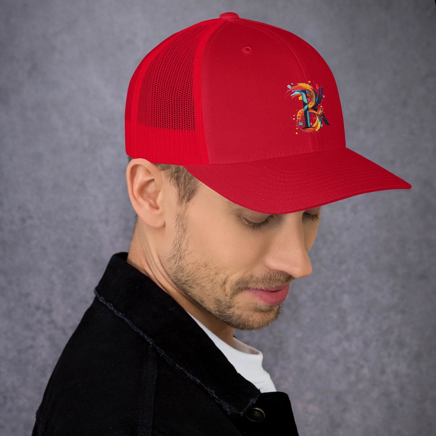 Brandon Kidd Art Trucker Cap