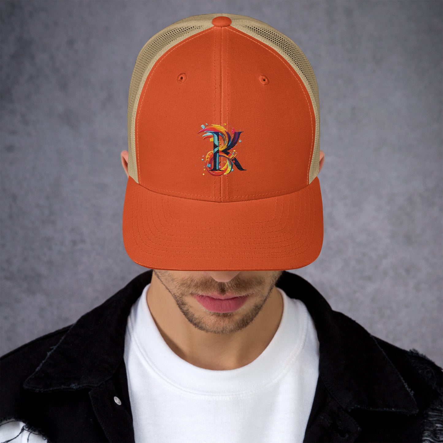 Brandon Kidd Art Trucker Cap