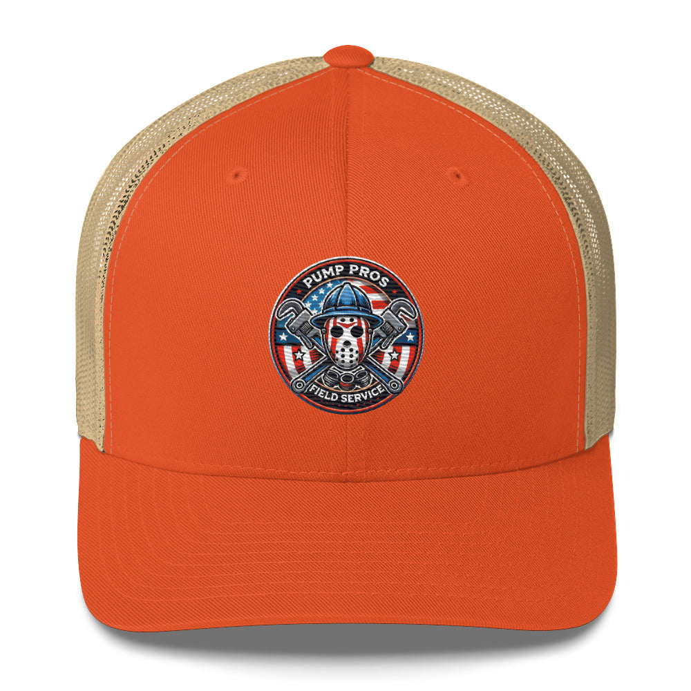 Pump Pros Custom Trucker Cap
