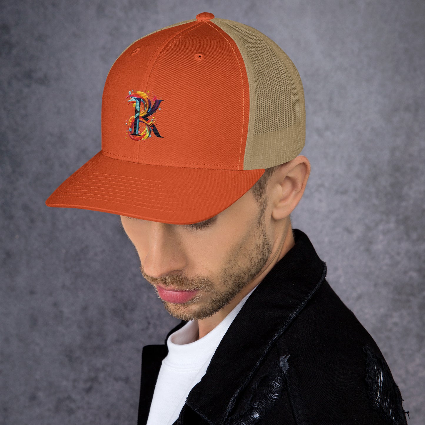Brandon Kidd Art Trucker Cap
