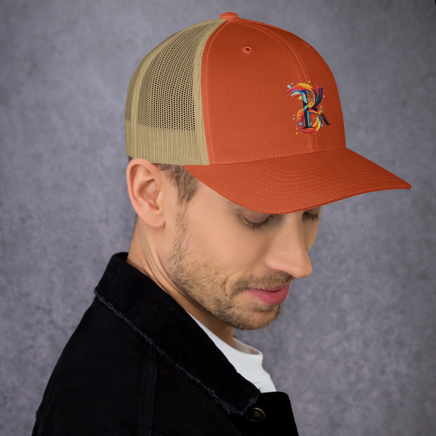 Brandon Kidd Art Trucker Cap