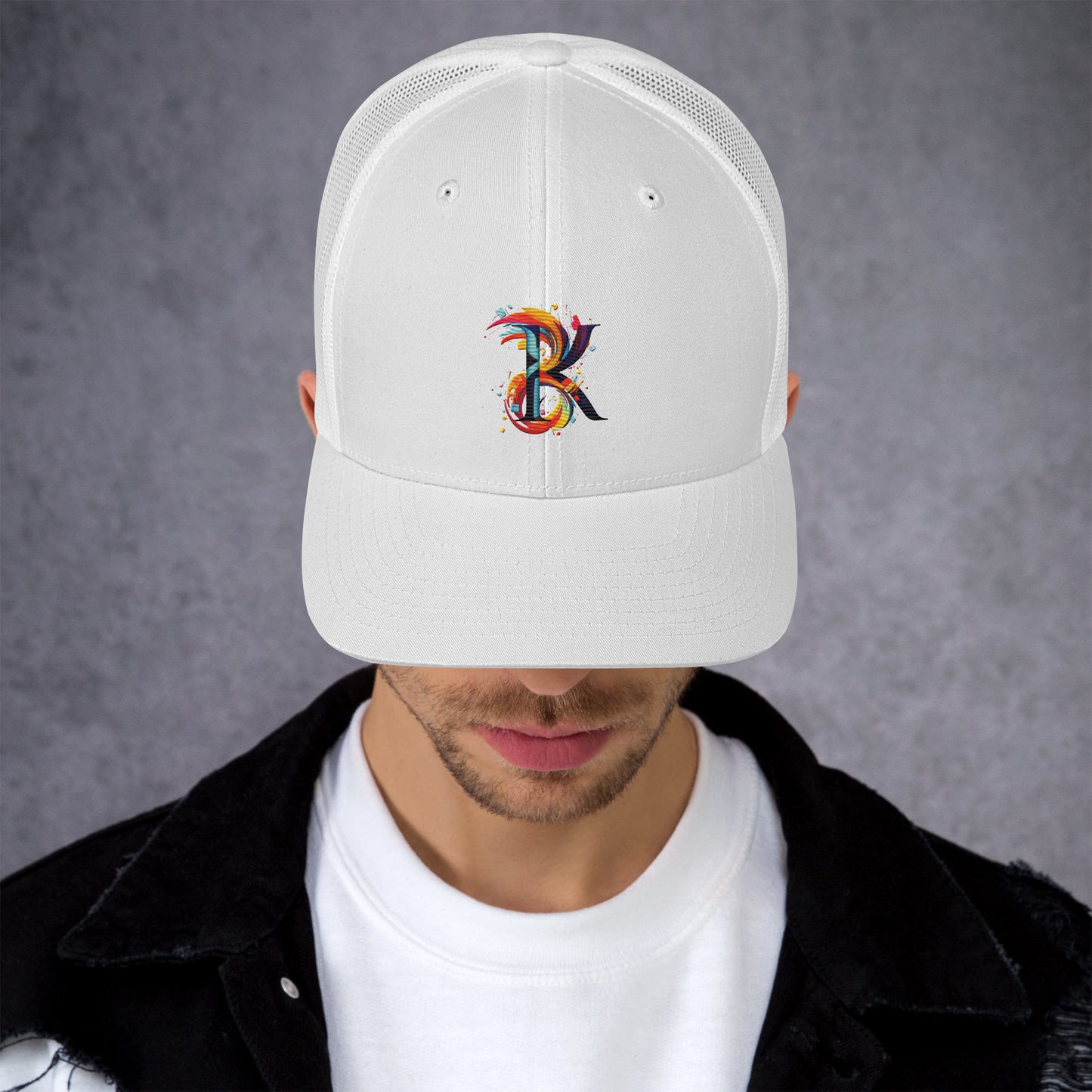 Brandon Kidd Art Trucker Cap