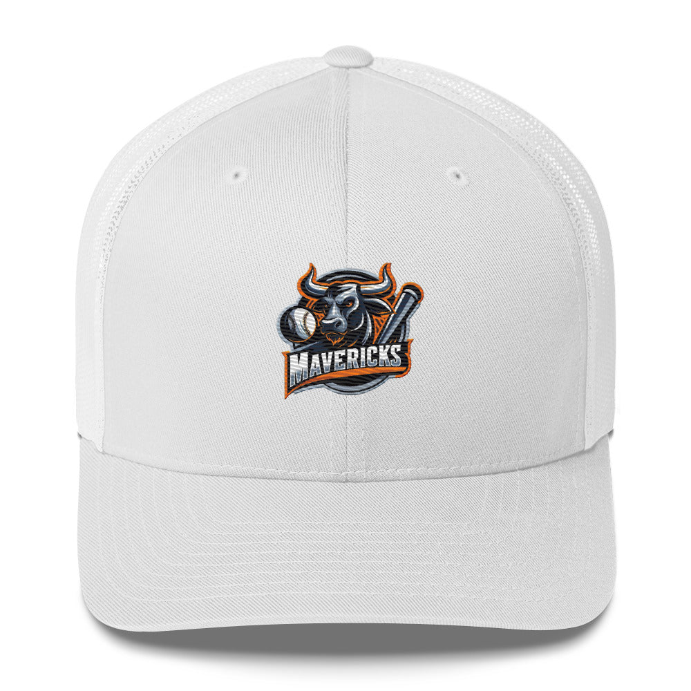 Mavericks Logo Snap Back Baseball Hat - Free Shipping
