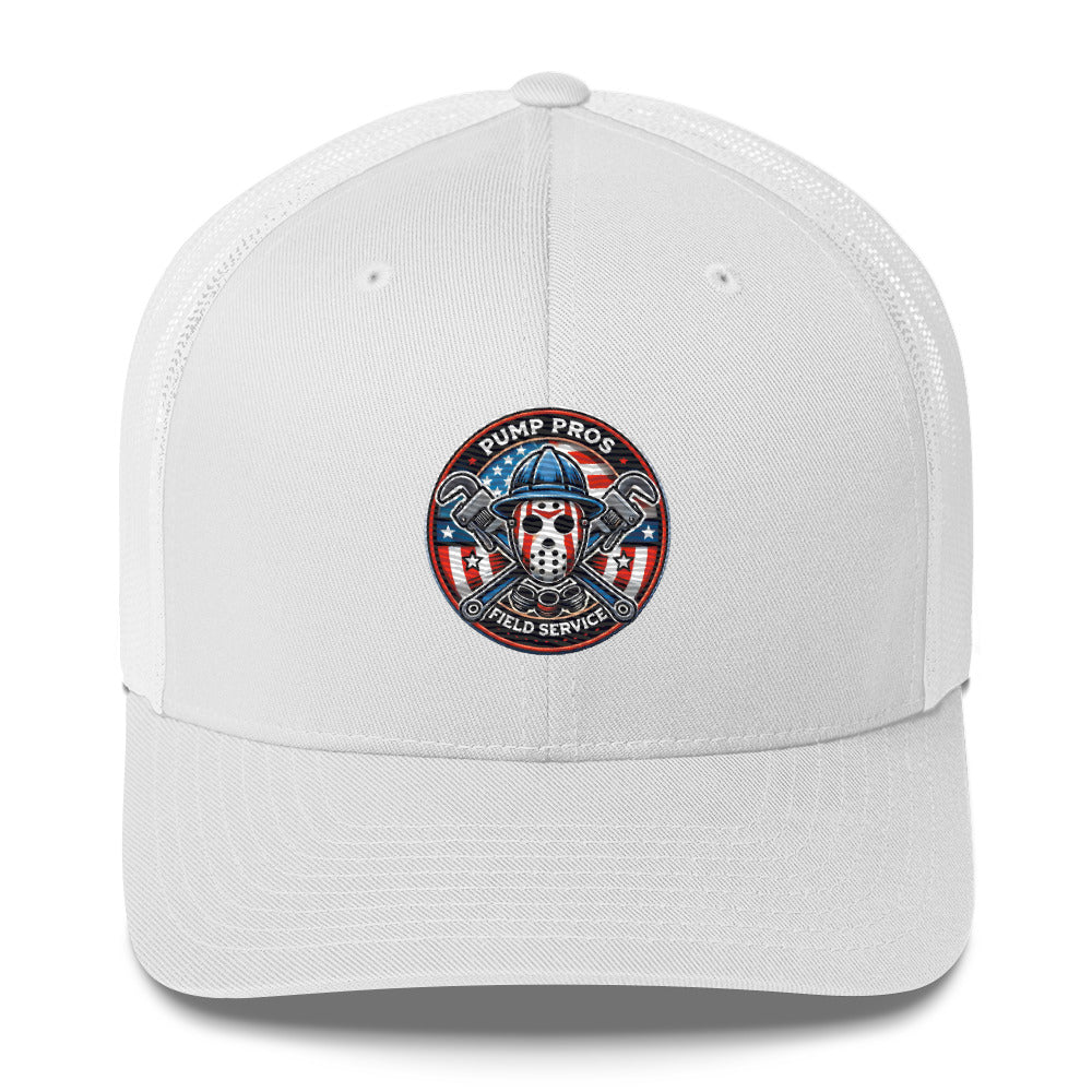 Pump Pros Custom Trucker Cap