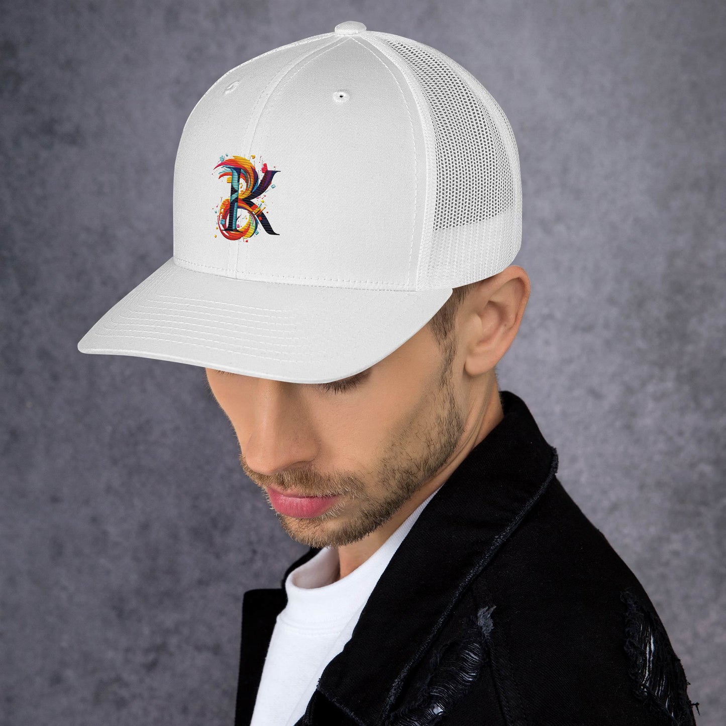 Brandon Kidd Art Trucker Cap