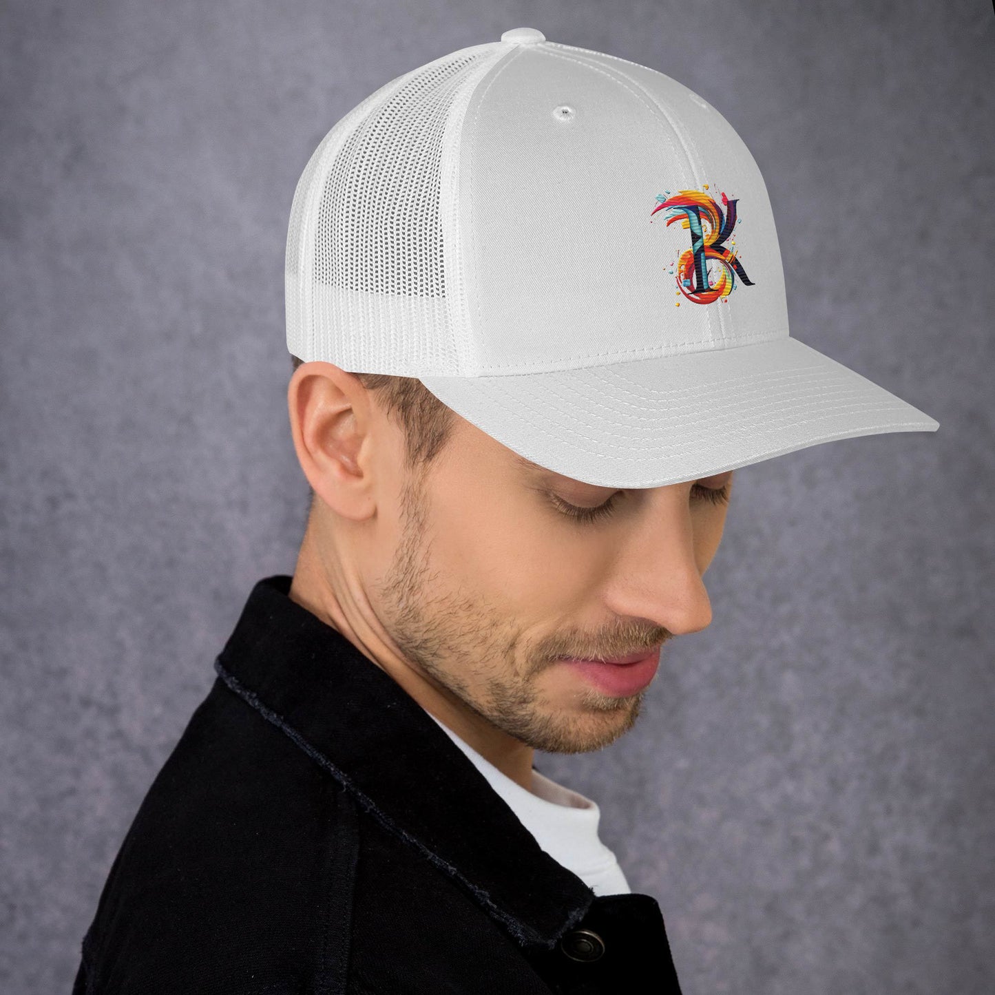 Brandon Kidd Art Trucker Cap