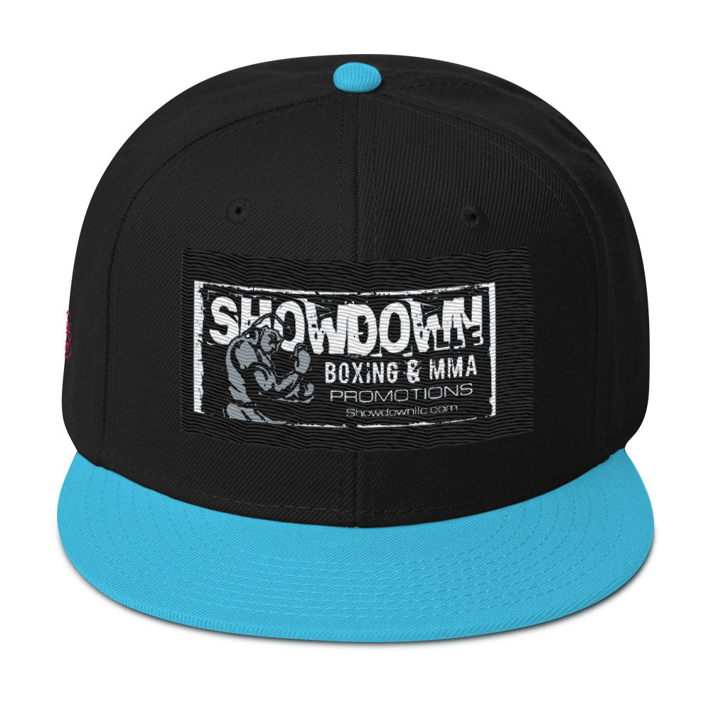 ShowDown Flat Brim Snapback Hat