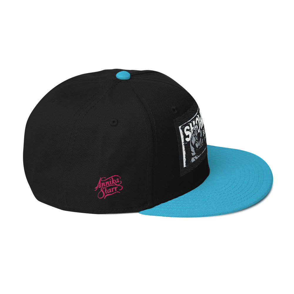 ShowDown Flat Brim Snapback Hat