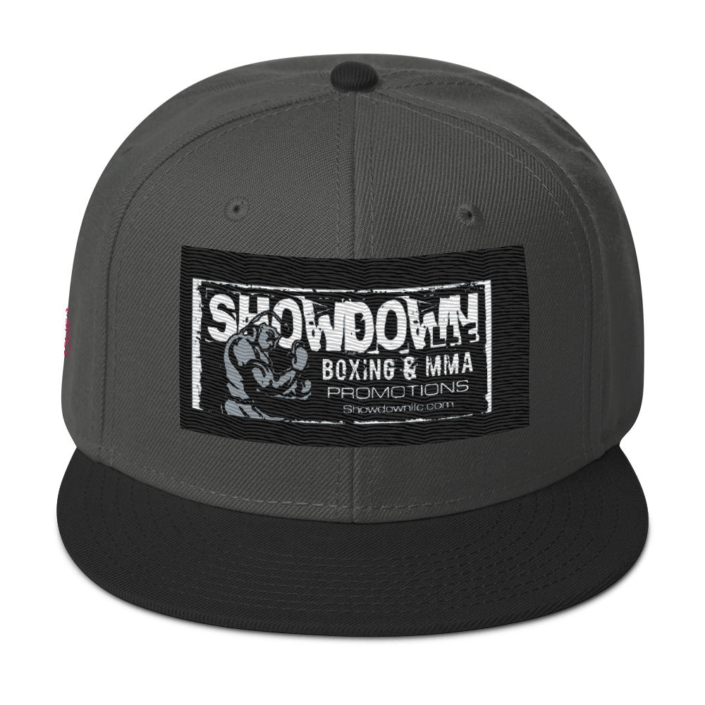 ShowDown Flat Brim Snapback Hat