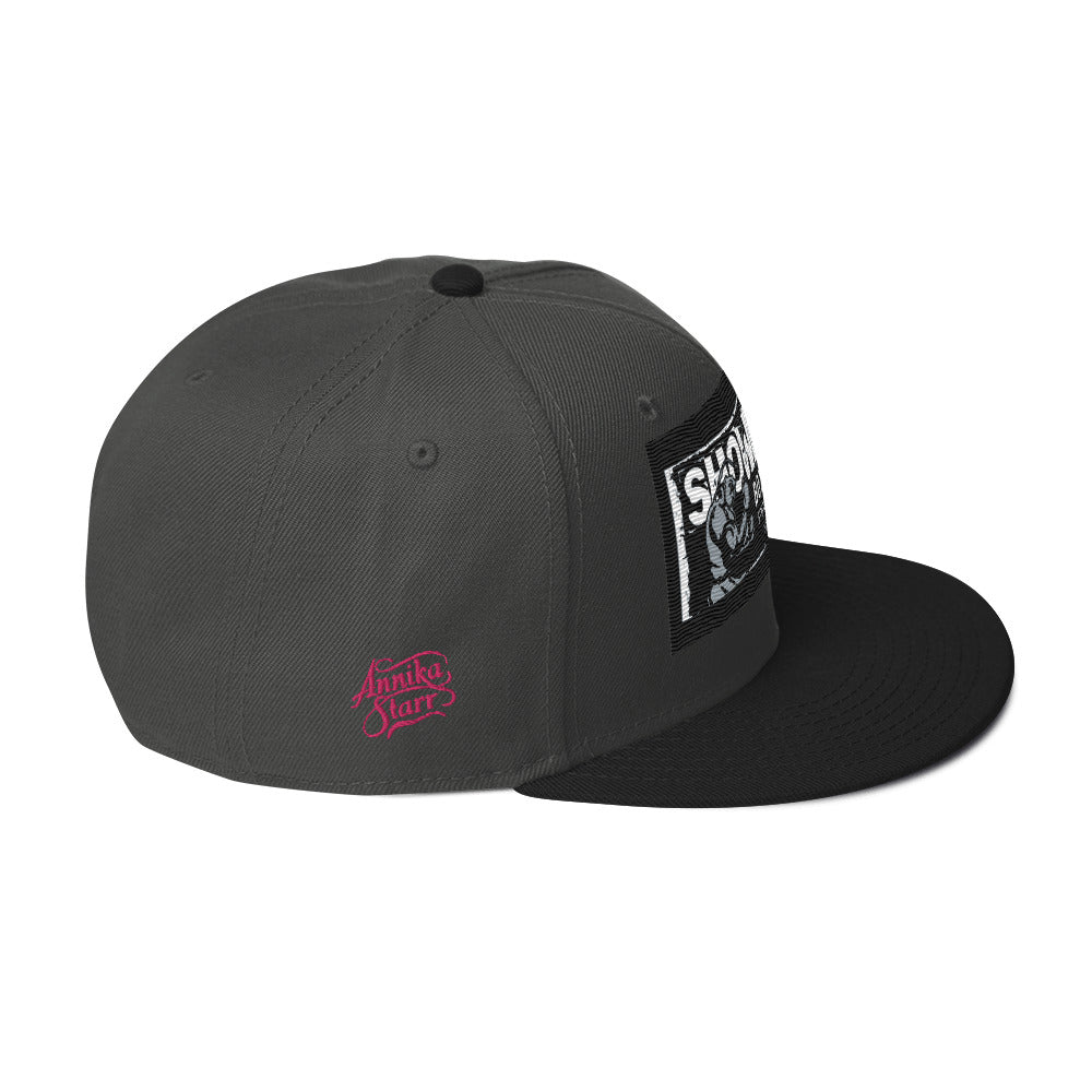 ShowDown Flat Brim Snapback Hat