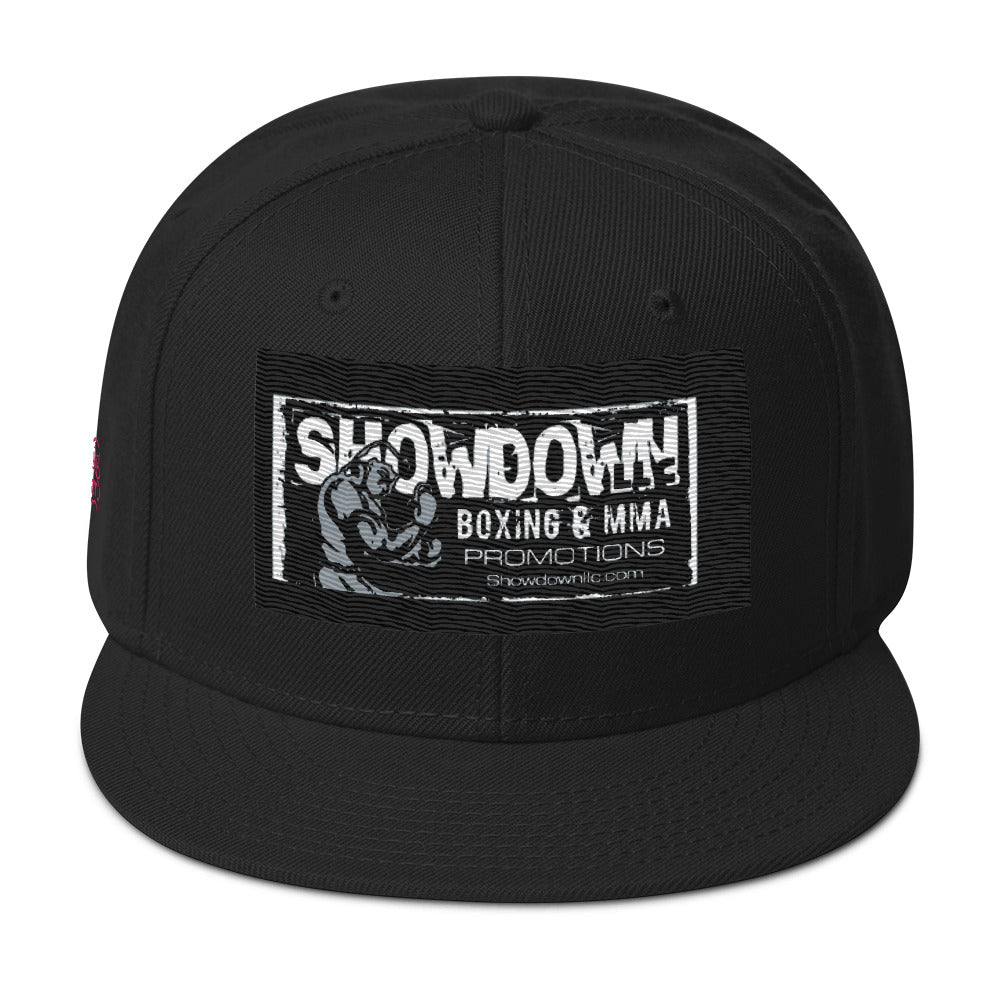 ShowDown Flat Brim Snapback Hat