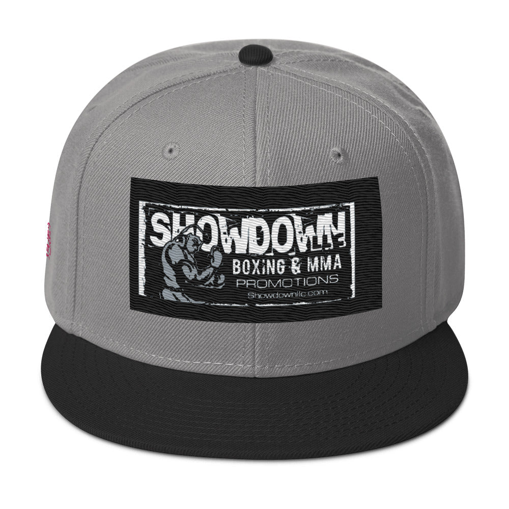 ShowDown Flat Brim Snapback Hat