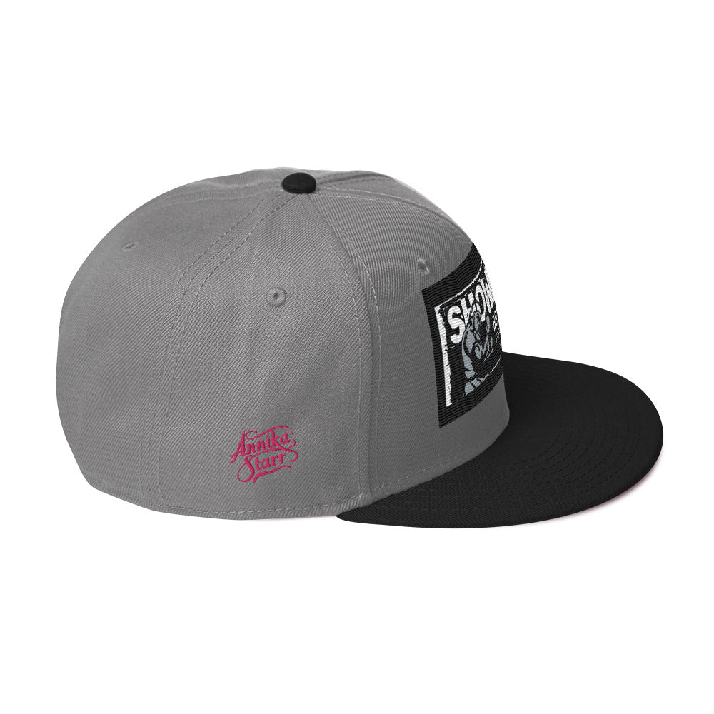 ShowDown Flat Brim Snapback Hat