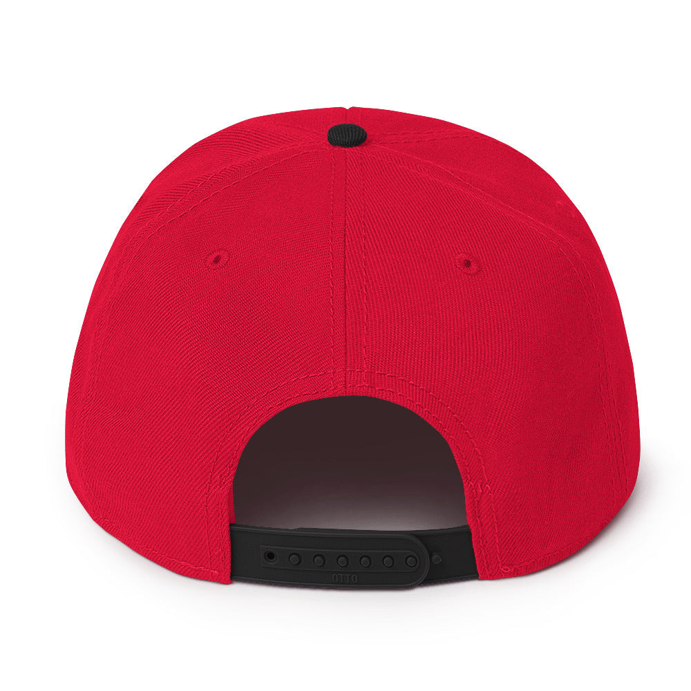 ShowDown Flat Brim Snapback Hat