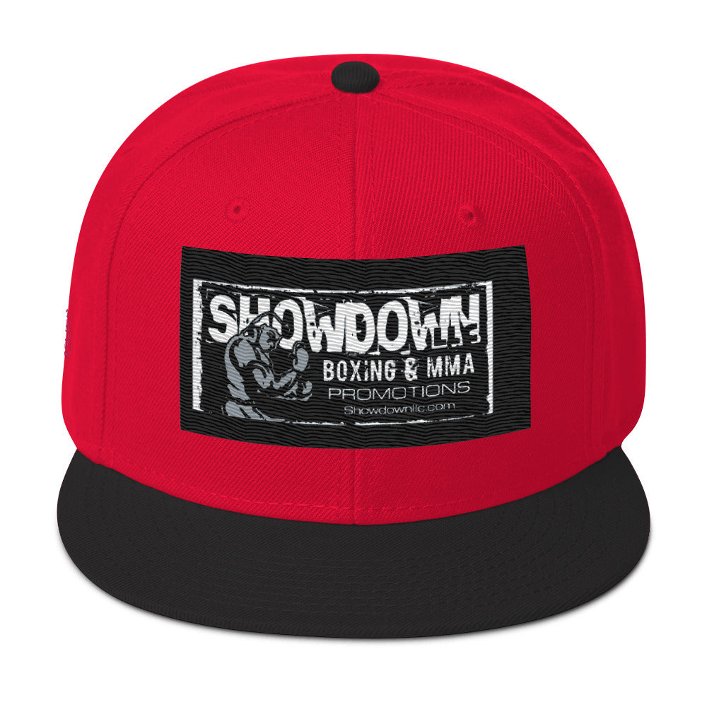 ShowDown Flat Brim Snapback Hat
