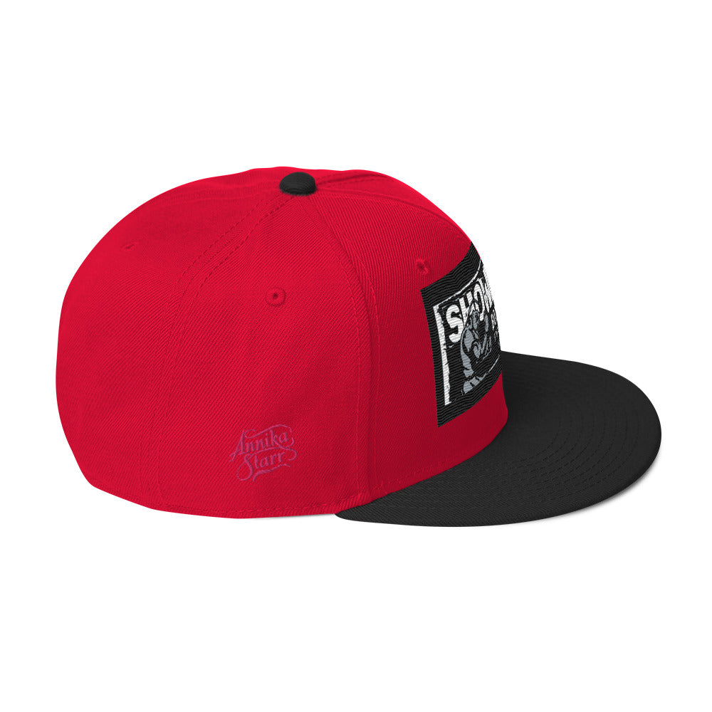 ShowDown Flat Brim Snapback Hat